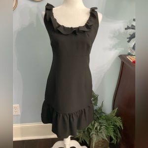 Ruffle neck Nanette LePore LBD